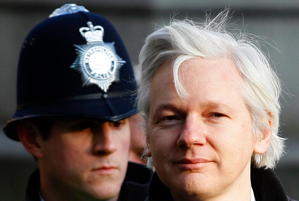 Britain Assange