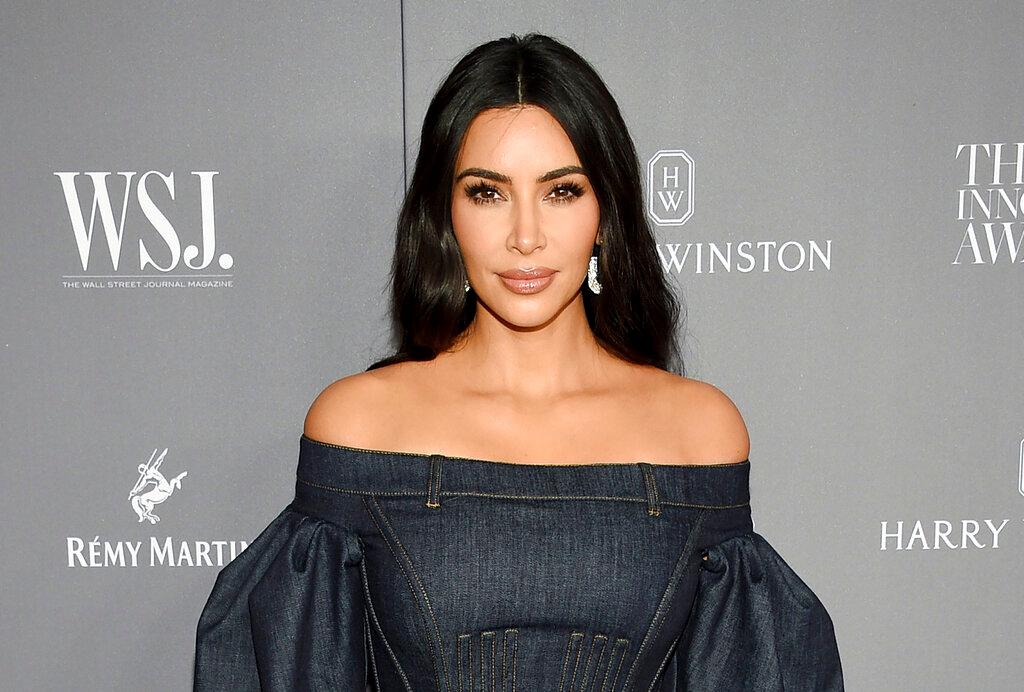 In this Nov 6, 2019, file photo, Kim Kardashian attends the WSJ. Magazine 2019 Innovator Awards at the Museum of Modern Art on in New York. Photo: AP