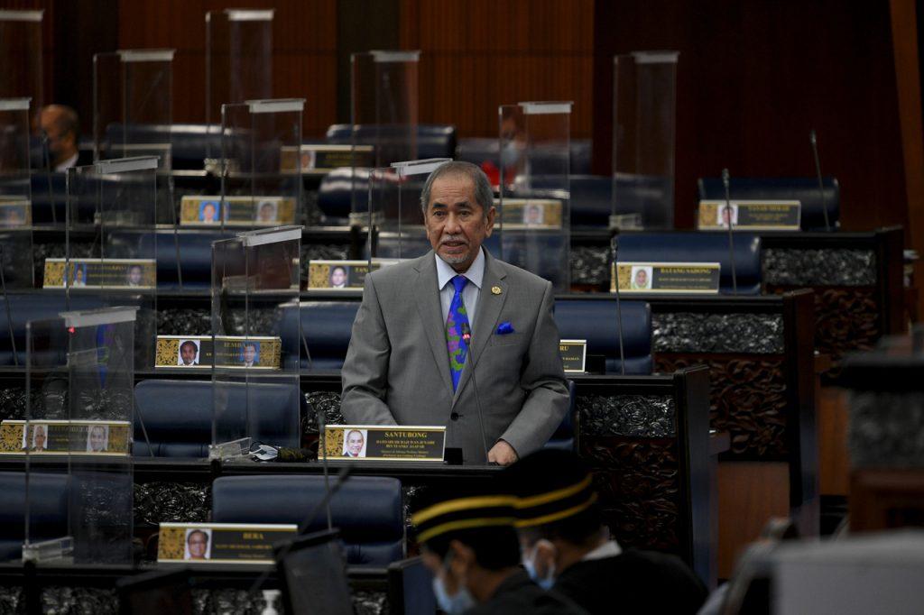 Menteri di Jabatan Perdana Menteri (Undang-Undang dan Parlimen) Wan Junaidi Tuanku Jaafar. Gambar: Bernama