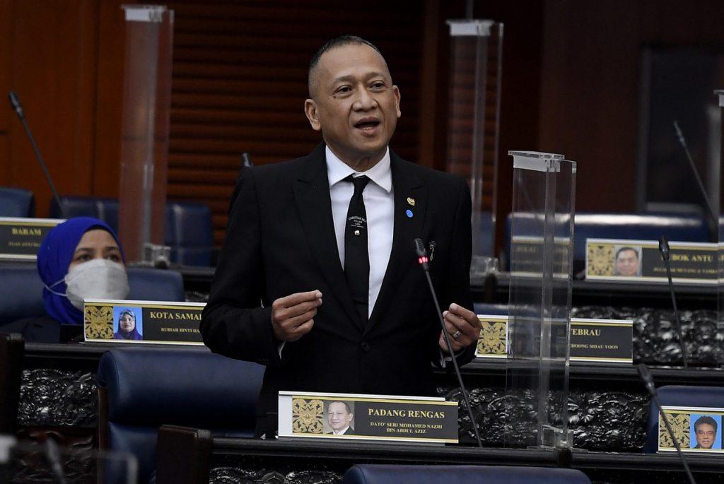 Ahli Parlimen Padang Rengas Nazri Aziz. Gambar: Bernama
