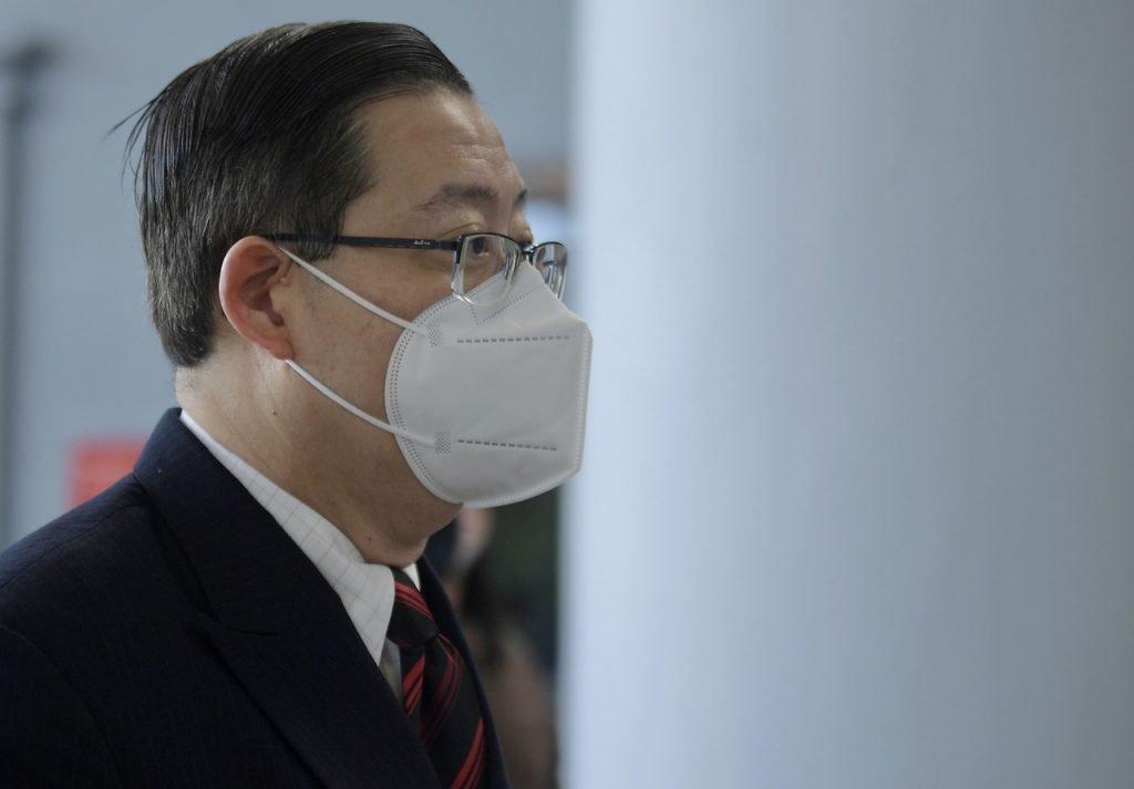 Bekas ketua menteri Pulau Pinang Lim Guan Eng. Gambar: Bernama