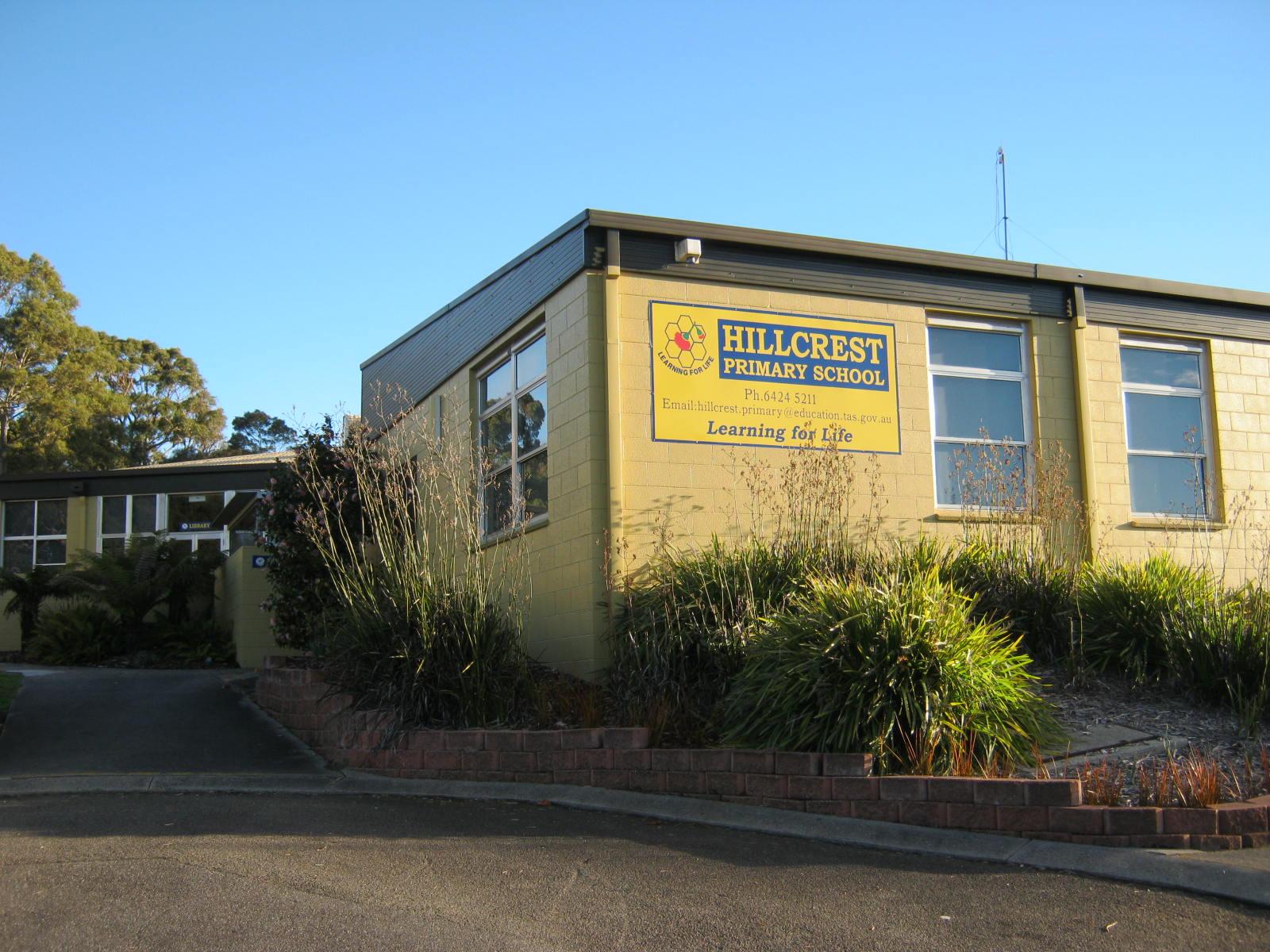 Hillcrest Primary School in Devonport, northern Tasmania. Photo: Facebook