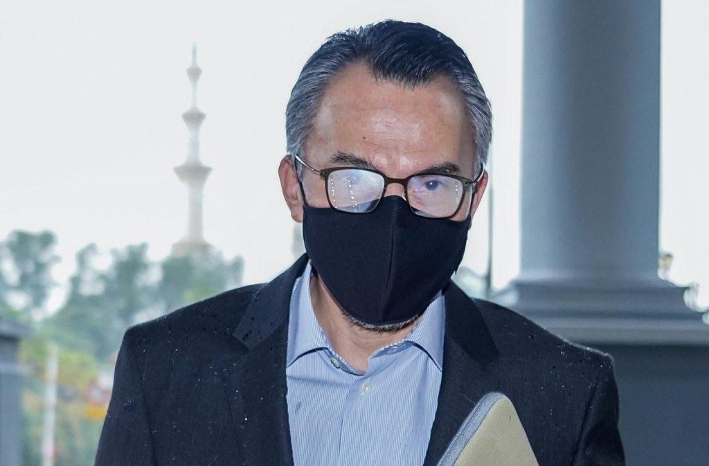 Bekas pengarah bukan eksekutif 1MDB Ismee Ismail. Gambar: Bernama