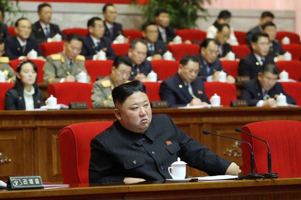 North Korean leader Kim Jong Un. Photo: AP