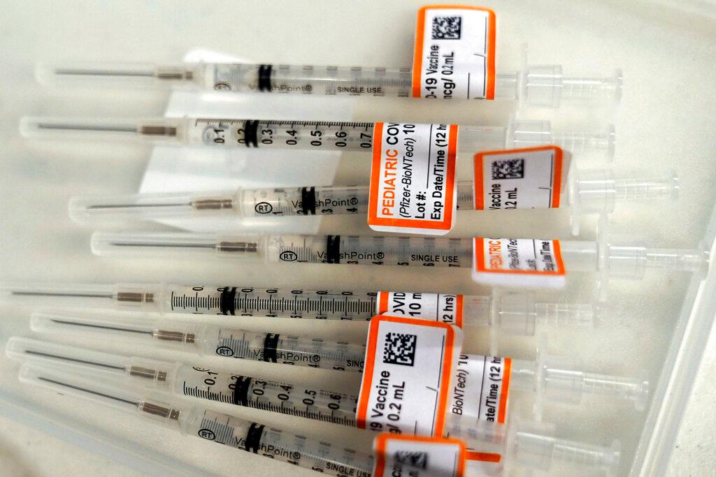 New Zealand has reported its second death linked to a known but rare side effect from the Pfizer Covid-19 vaccine. Photo: AP