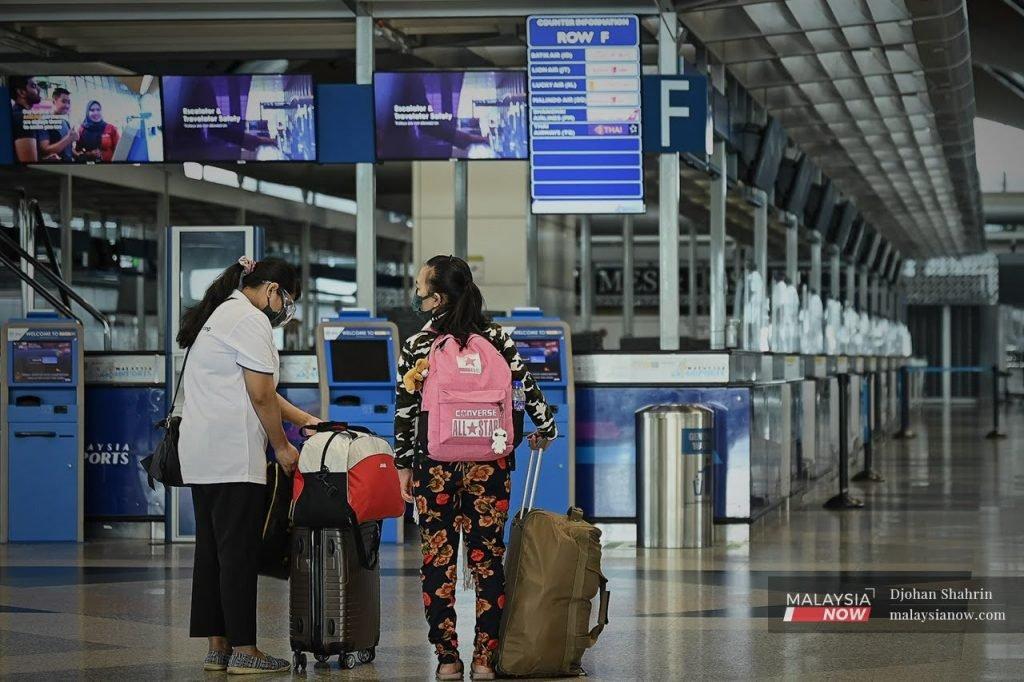 Three travellers returning to Negeri Sembilan from abroad through KLIA have tested positive for the Omicron variant.
