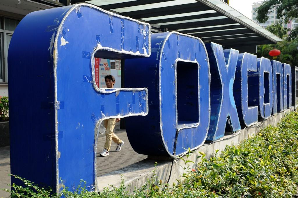 Officials at two staffing agencies contracted by Foxconn to hire workers say the company has not communicated when production at the factory will resume. Photo: AFP