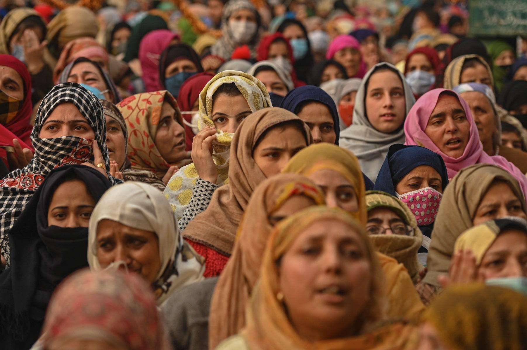 Members of India's Muslim minority have spoken out in recent years about what they feel are growing attempts to target or marginalise their communities. Photo: AFP