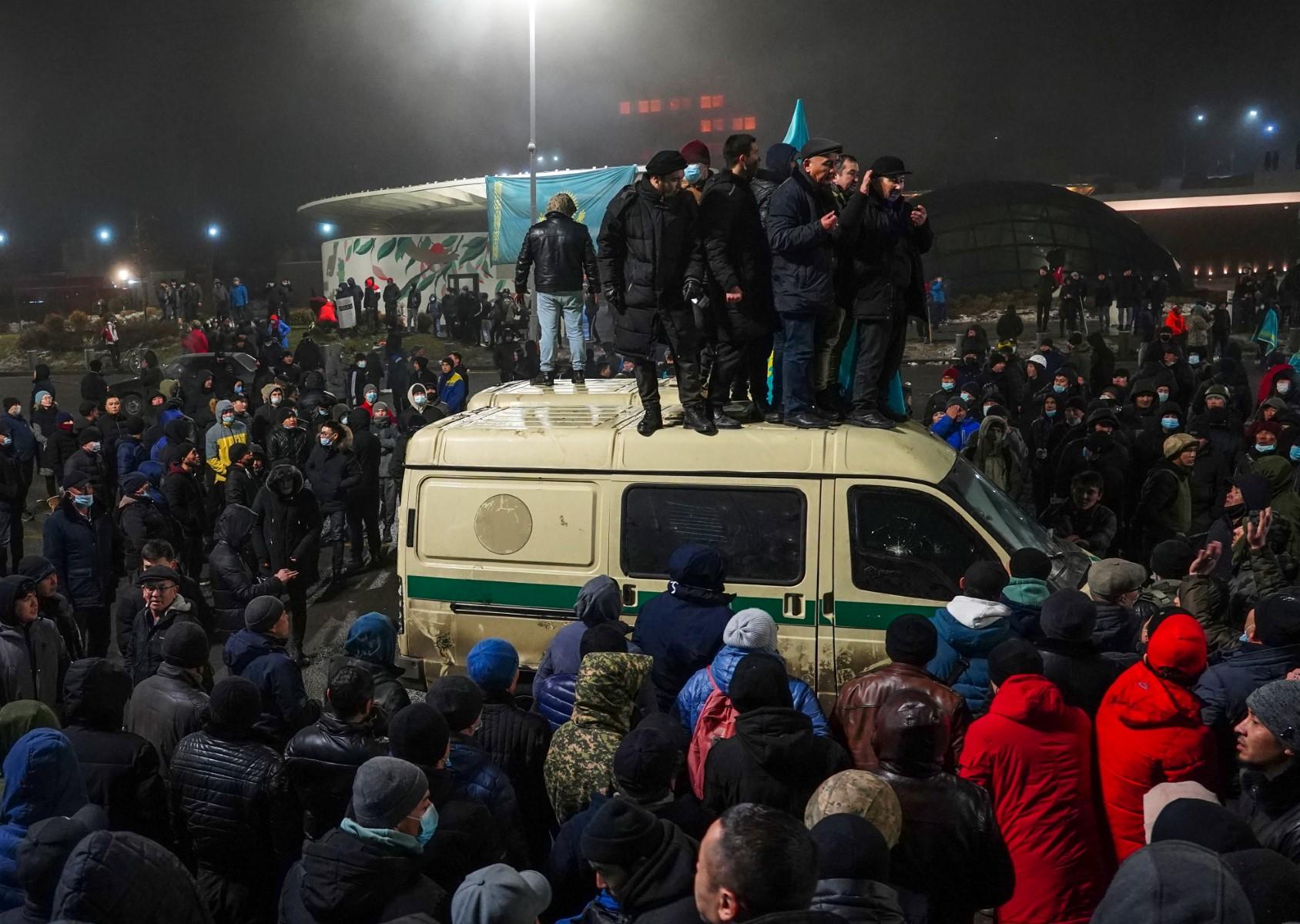 KAZAKHSTAN-ENERGY-PROTEST-UNREST