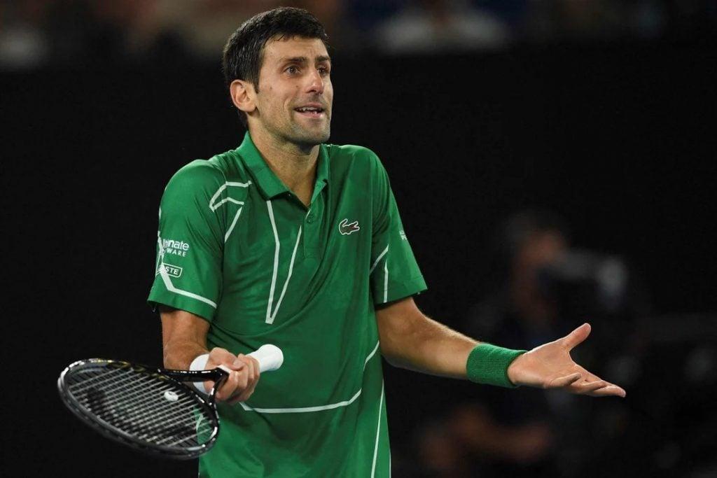 Serbia's Novak Djokovic. Photo: AFP