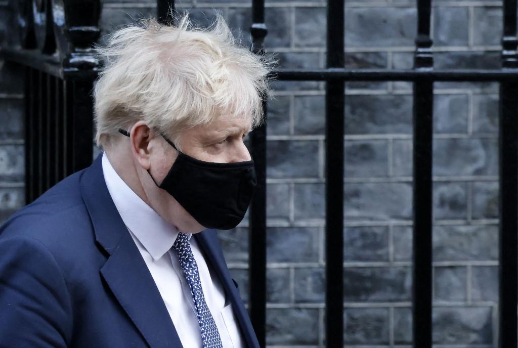 British Prime Minister Boris Johnson. Photo: AFP