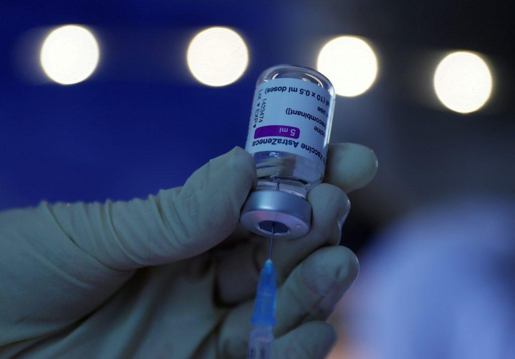 AstraZeneca says its latest data adds to the growing evidence that supports a third dose of its vaccine irrespective of the primary vaccination schedule. Photo: Reuters