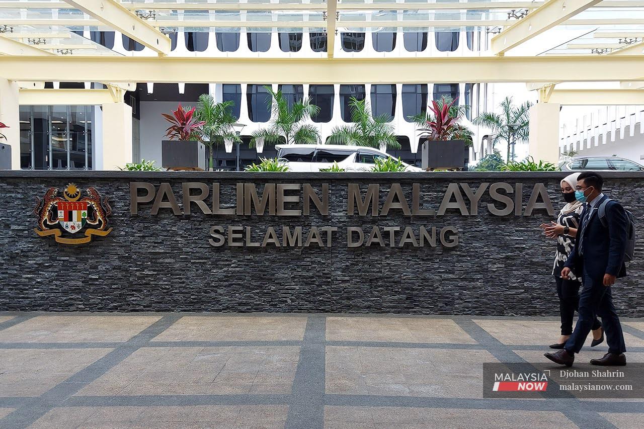 Parlimen Malaysia.