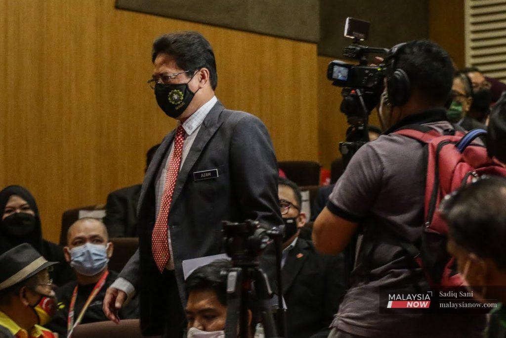 Malaysian Anti-Corruption Commission chief Azam Baki.