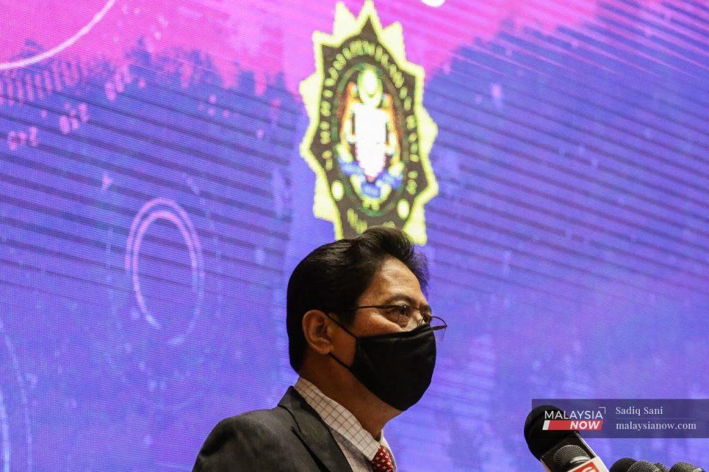 Malaysian Anti-Corruption Commission chief Azam Baki.