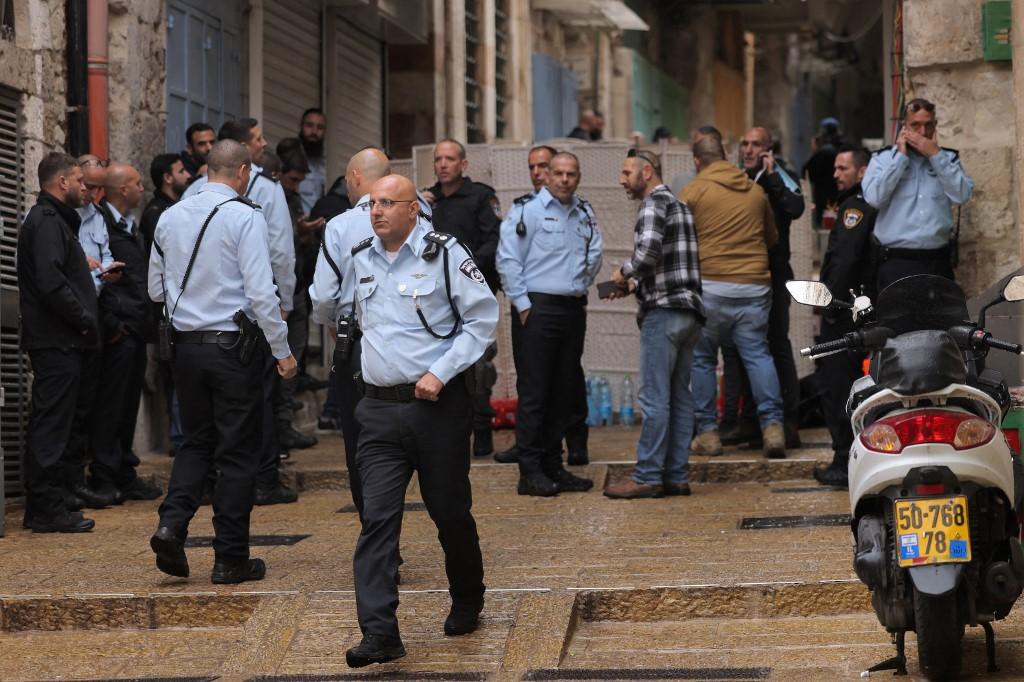 Polis Israel didakwa melakukan intipan terhadap penduduk yang dianggap berpotensi menjadi ancaman kepada negara itu melalui perisian Pegasus. Gambar: AFP