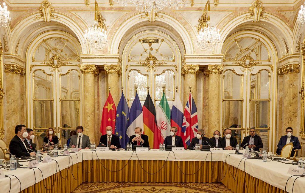 Wakil beberapa negara EU bermesyuarat di Vienna, Austria Disember lalu di mana suruhanjaya bersama rundingan bagi menghidupkan semula perjanjian nuklear bersama Iran dimulakan. Gambar: AFP