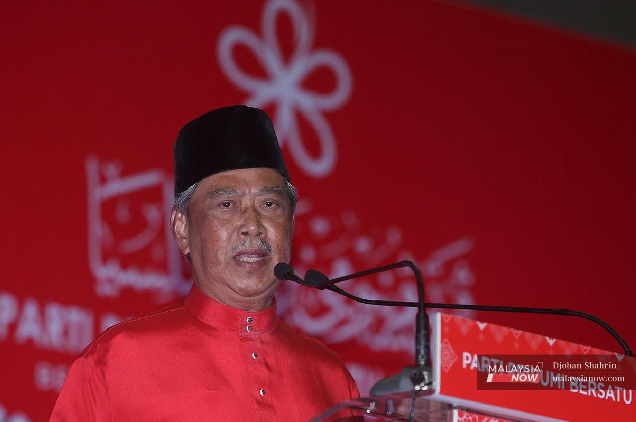 Presiden Bersatu Muhyiddin Yassin.
