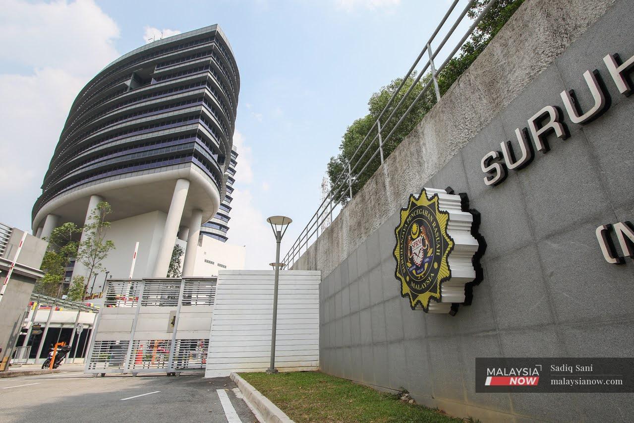 Ibu pejabat Suruhanjaya Pencegahan Rasuah Malaysia di Putrajaya.
