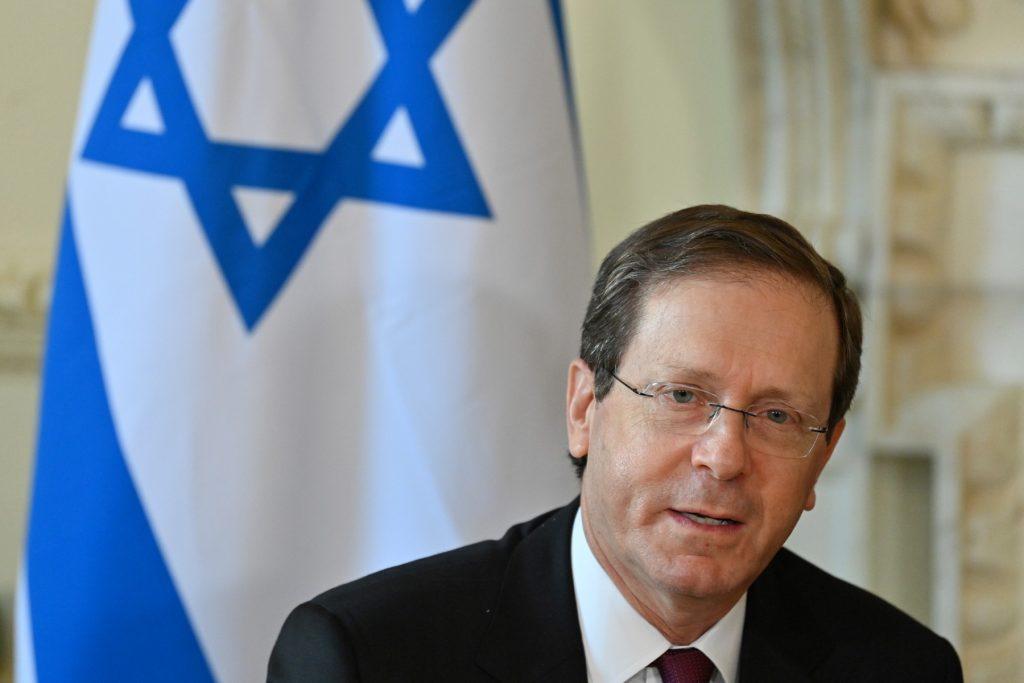Israeli President Isaac Herzog. Photo: AFP