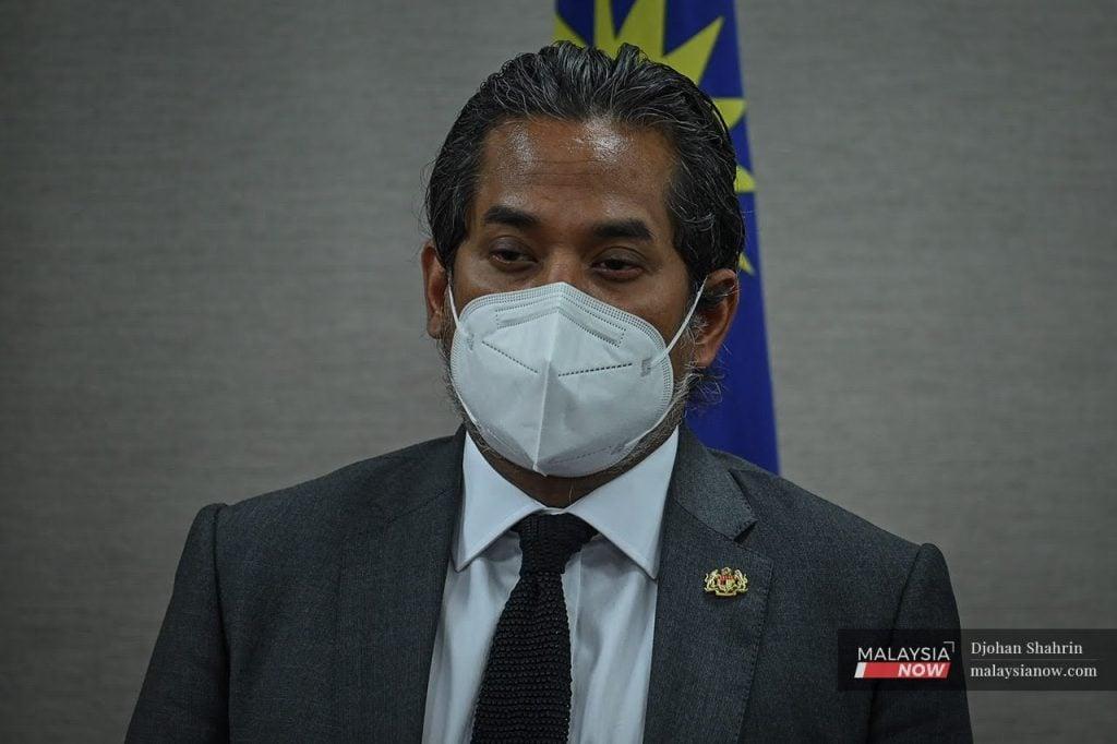 Khairy Jamaluddin.