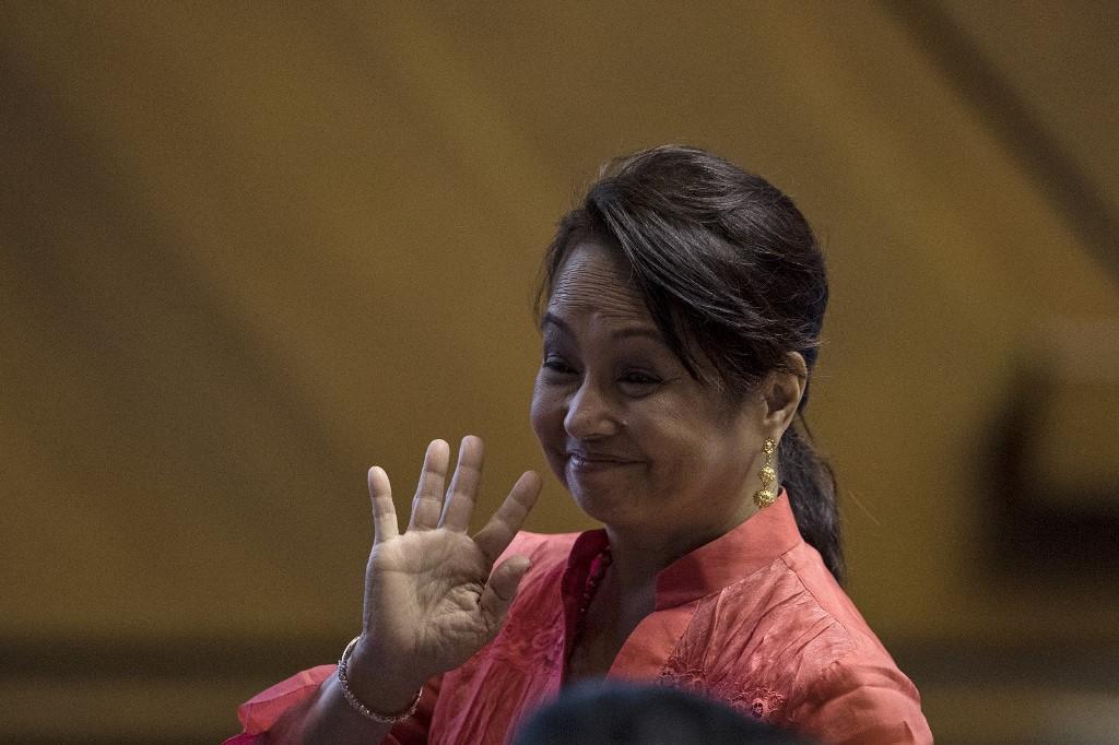 Former Philippine president and congressman Gloria Arroyo. Photo: AFP