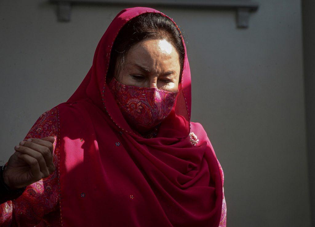 Rosmah Mansor di Mahkamah Tinggi Kuala Lumpur. Gambar: Bernama