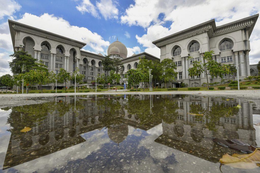 Istana Kehakiman, which houses the Court of Appeal in Putrajaya. Photo: Bernama