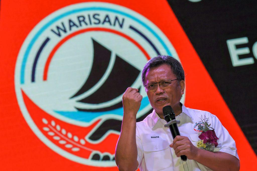 Presiden Warisan Mohd Shafie Apdal. Gambar: Bernama