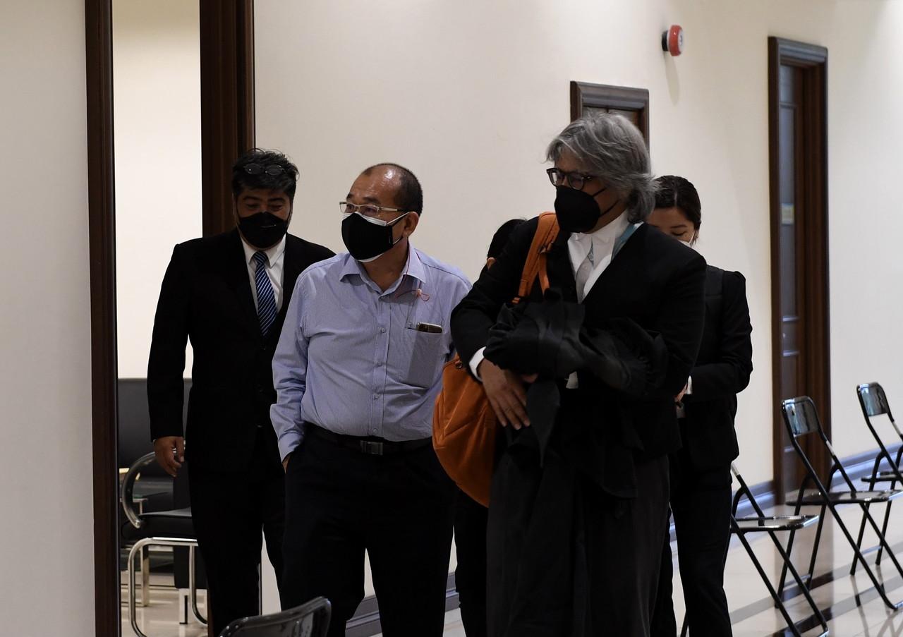 Former Sabah Water Department deputy director Teo Chee Kong at the Kota Kinabalu Sessions Court today. Photo: Bernama