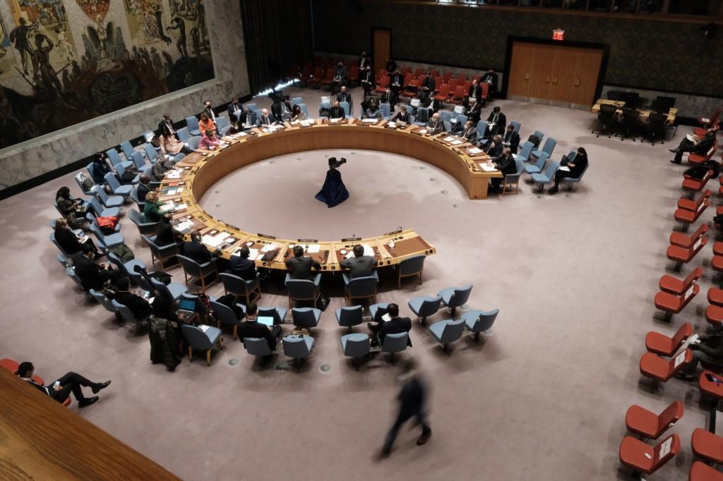 United Nations Security Council Meets On Situation Between Russia And Ukraine