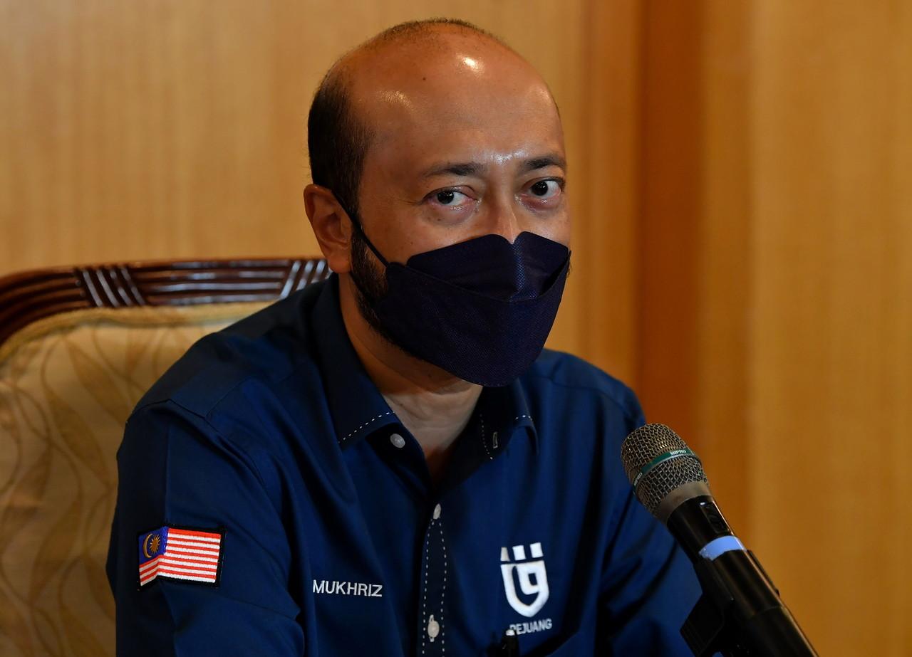 Presiden Pejuang Mukhriz Mahathir. Gambar: Bernama