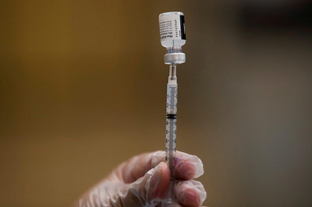 For those aged 12 to 17, the vaccine's protection against infection fell to 51% in late January from 66% in mid-December. Photo: Reuters