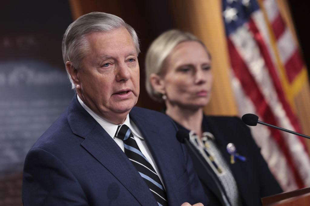 Sen. Lindsey Graham Introduces War Crimes Resolution Against Putin, Russia