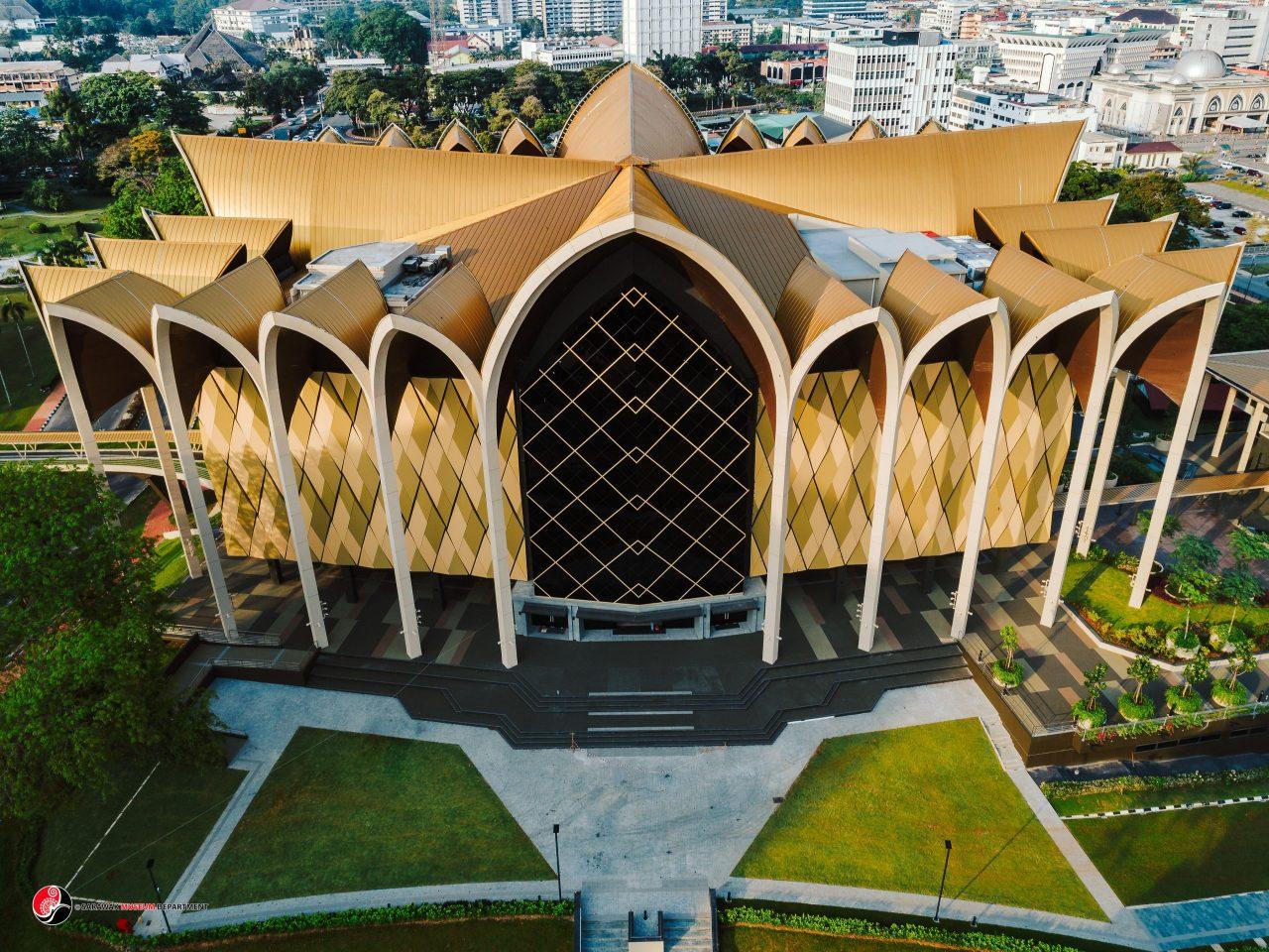 With a total floor space of some 31,000 sq ft, the Borneo Cultures Museum in Kuching will be the biggest museum in the country.