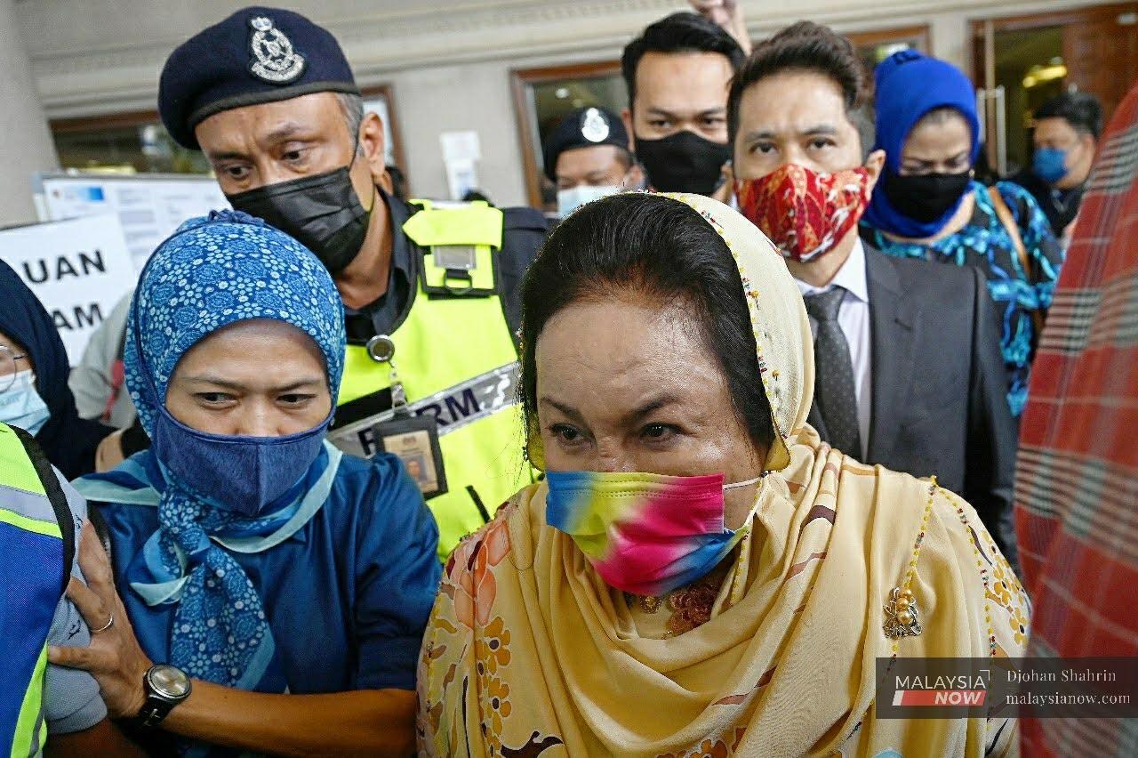 Rosmah Mansor, the wife of former prime minister Najib Razak.