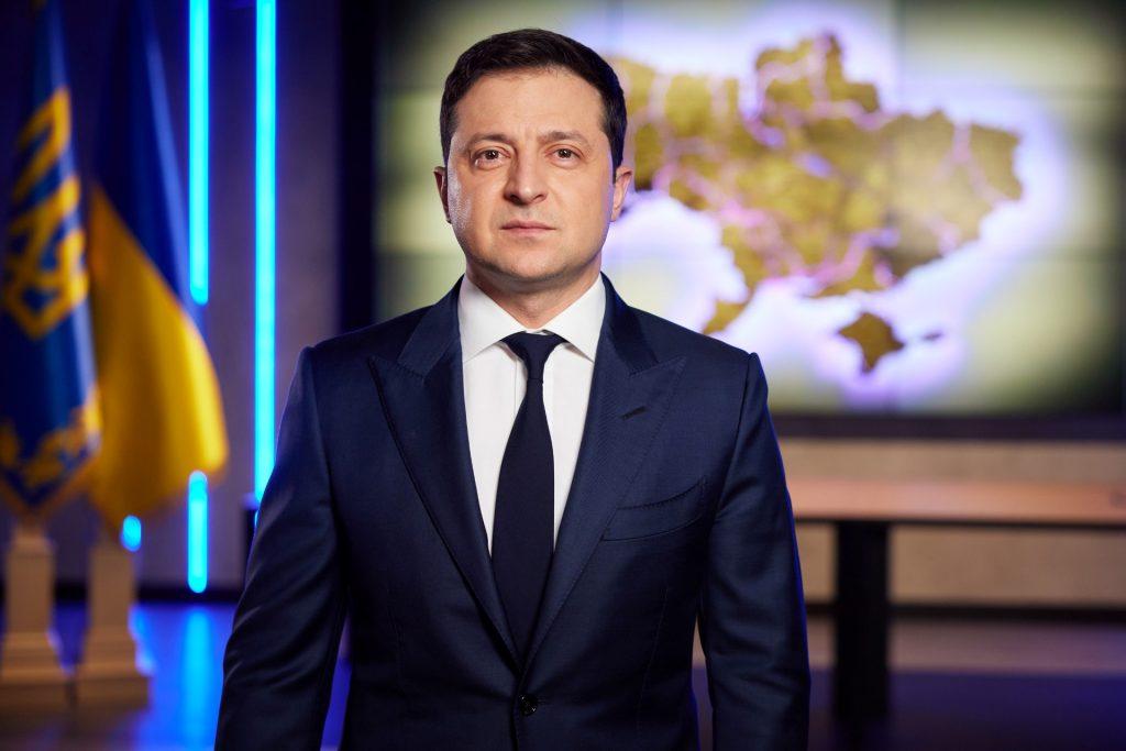 Presiden Ukraine Volodymyr Zelensky. Gambar: AFP