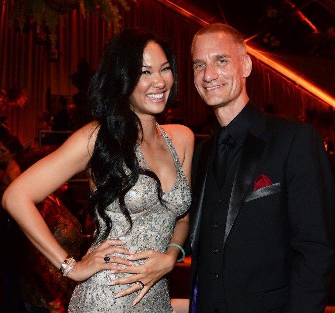 Former Goldman Sachs partner Tim Leissner with his wife, Kimora Lee Simmons, at an event in Beverly Hills, California, on Jan 12, 2014. Photo: AFP