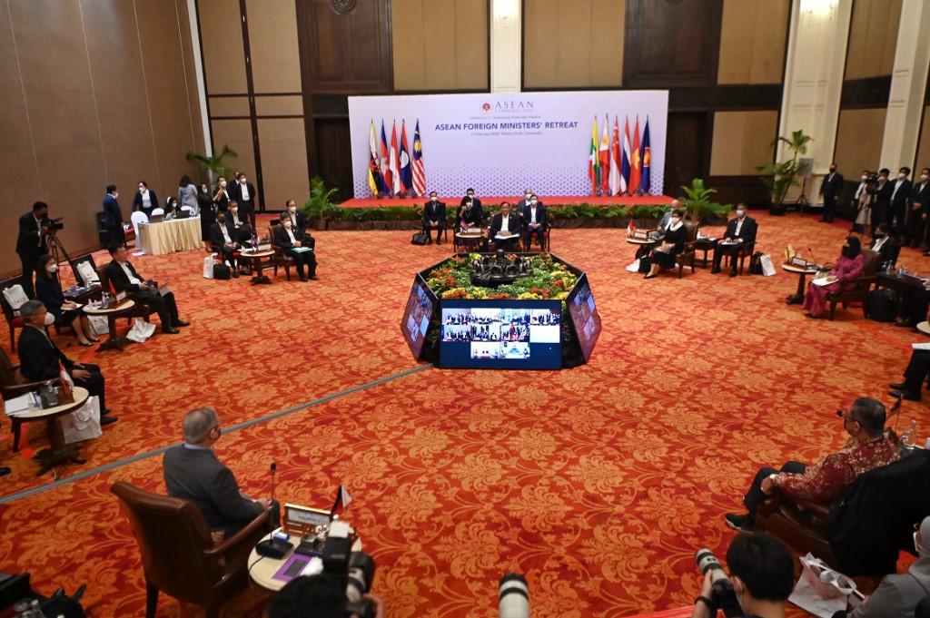 CAMBODIA-ASEAN-DIPLOMACY
