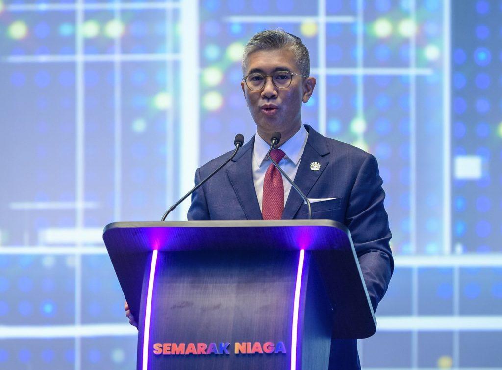 Finance Minister Tengku Zafrul Aziz. Photo: Bernama