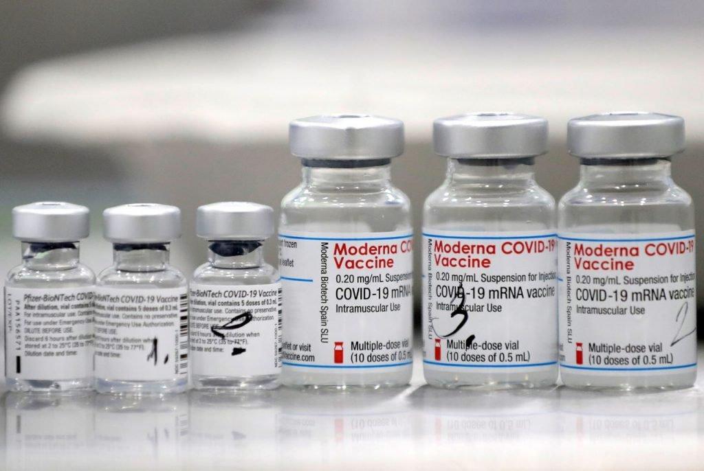 Moderna's trial for its Covid vaccine in children comprised 11,700 paediatric volunteers in the US and Canada, including 4,200 aged two to six years and 2,500 aged six months to two years. Photo: Reuters