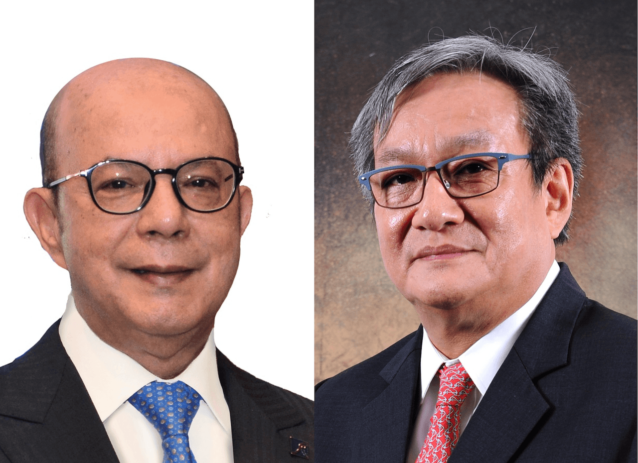 Securities Commission chairman Syed Zaid Albar and former Tourism Malaysia chairman Wee Choo Keong.
