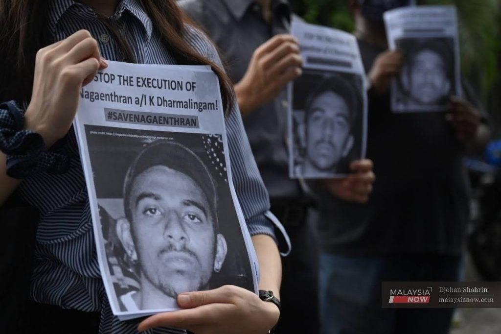 Nagaenthran K Dharmalingam was sentenced to death by the High Court of Singapore on Nov 22, 2010.