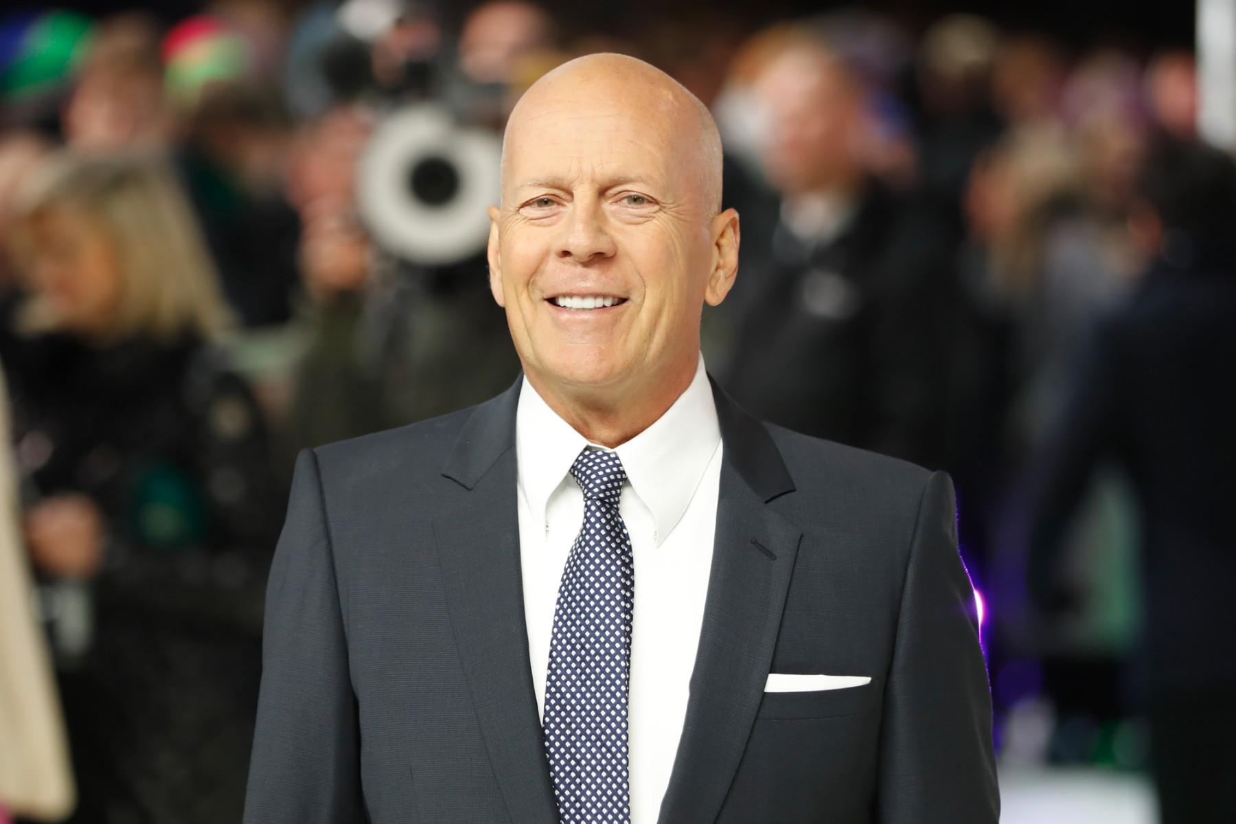 In this file photo taken on Jan 9, 2019, US actor Bruce Willis poses on arrival for the European premiere of 'Glass' in central London. Photo: AFP