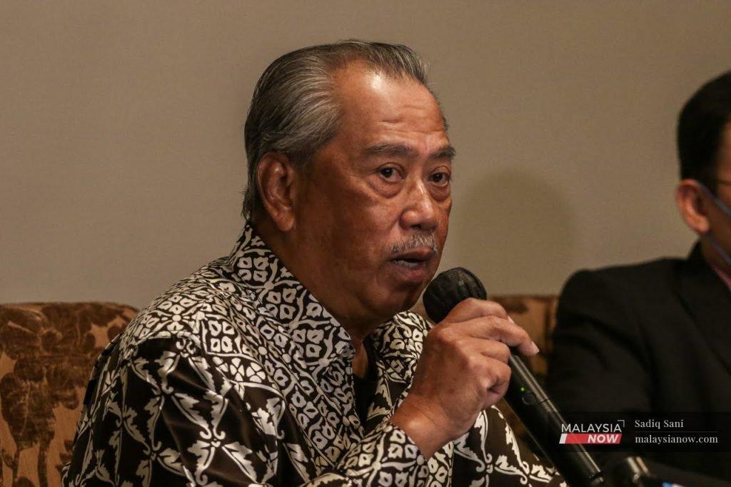 Bersatu president Muhyiddin Yassin.