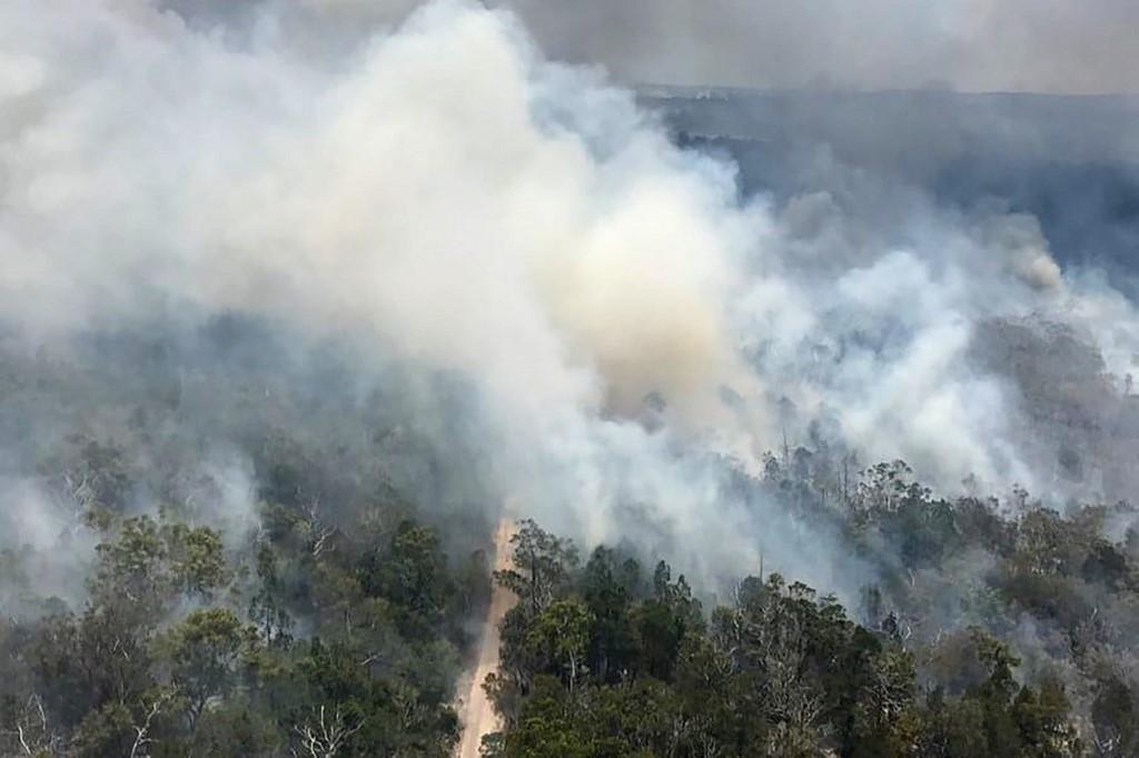 AUSTRALIA-FIRE-ENVIRONMENT-CLIMATE