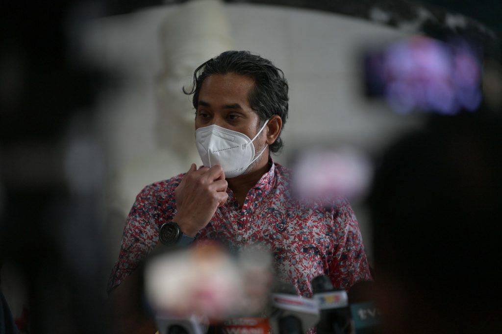 Health Minister Khairy Jamaluddin. Photo: Bernama