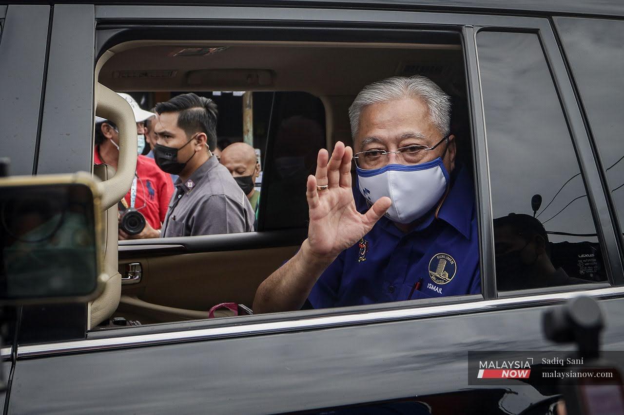 Prime Minister Ismail Sabri Yaakob.