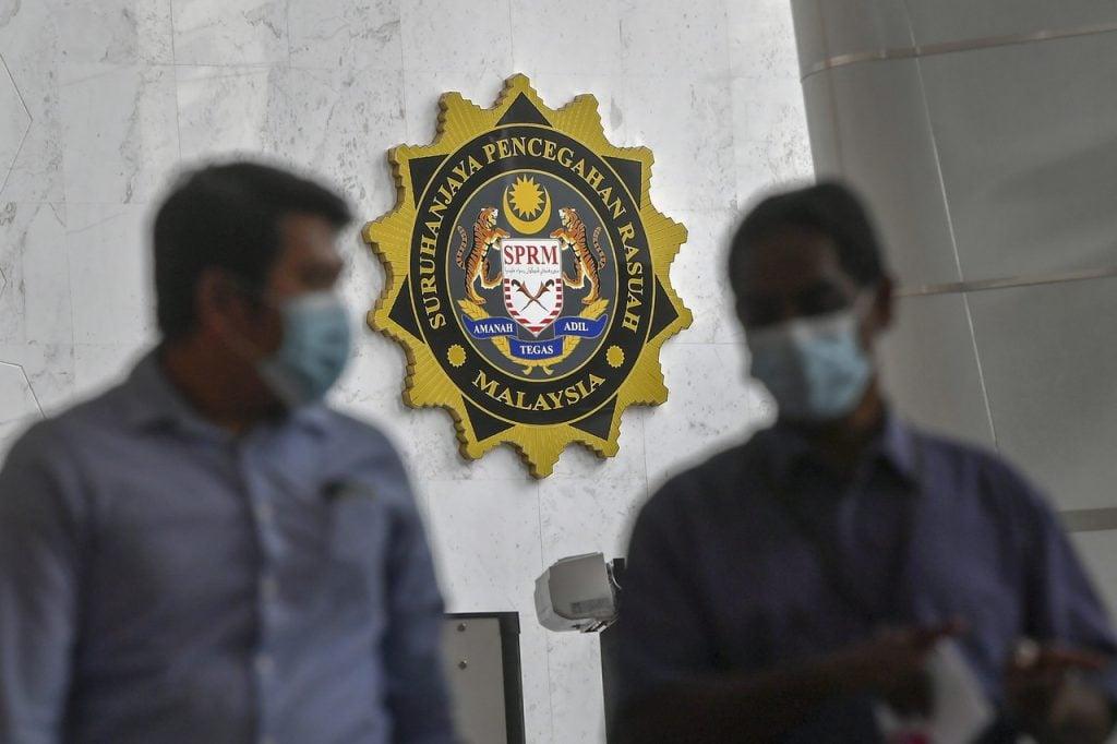 The Malaysian Anti-Corruption Commission has detained nine individuals so far in relation to an investigation into allegations of corruption over a project worth more than RM2.3 billion. Photo: Bernama