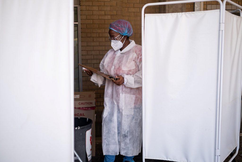 Astou Sokhna and her baby both died after a reported 20-hour wait, provoking an outpouring of anger on social media in Senegal. Photo: AFP